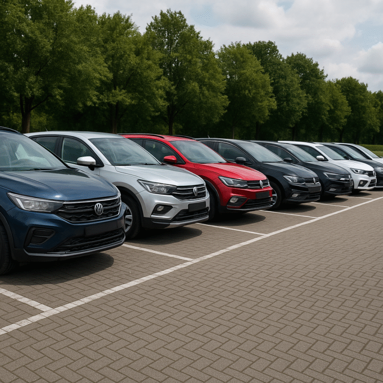 Top 10 populairste private lease auto’s van dit jaar
