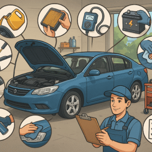 10 tips om je auto langer mee te laten gaan