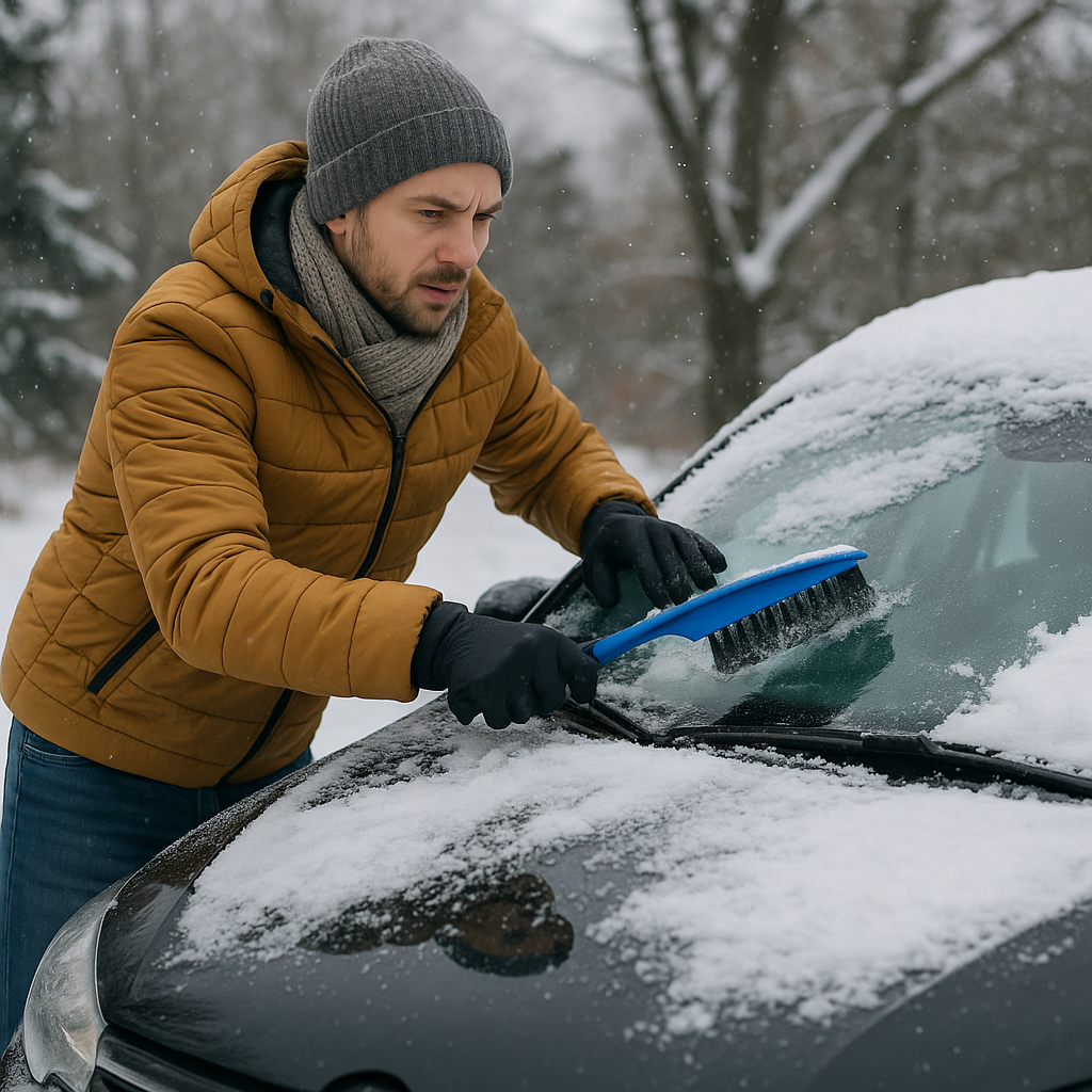 Winterklaar maken van je auto: zo doe je dat
